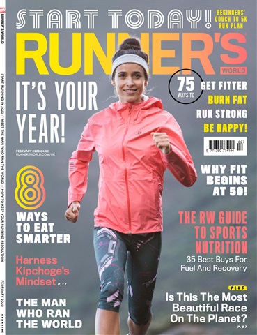 Runner's World issue Feb 2020