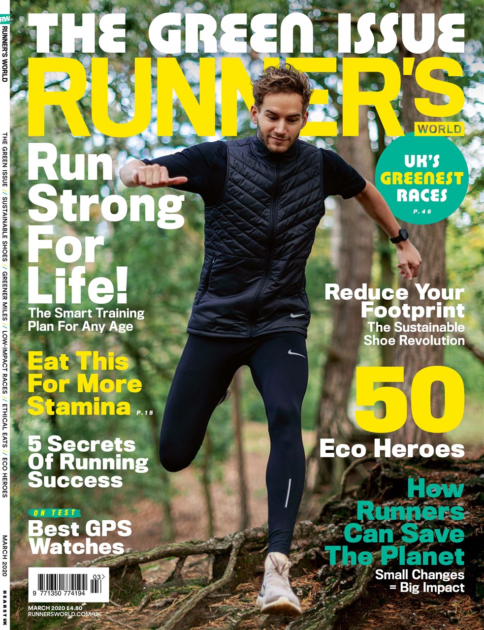 Runner's World Preview Pages