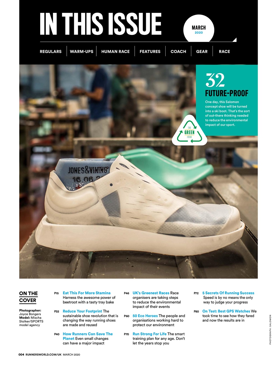 Runner's World Preview Pages