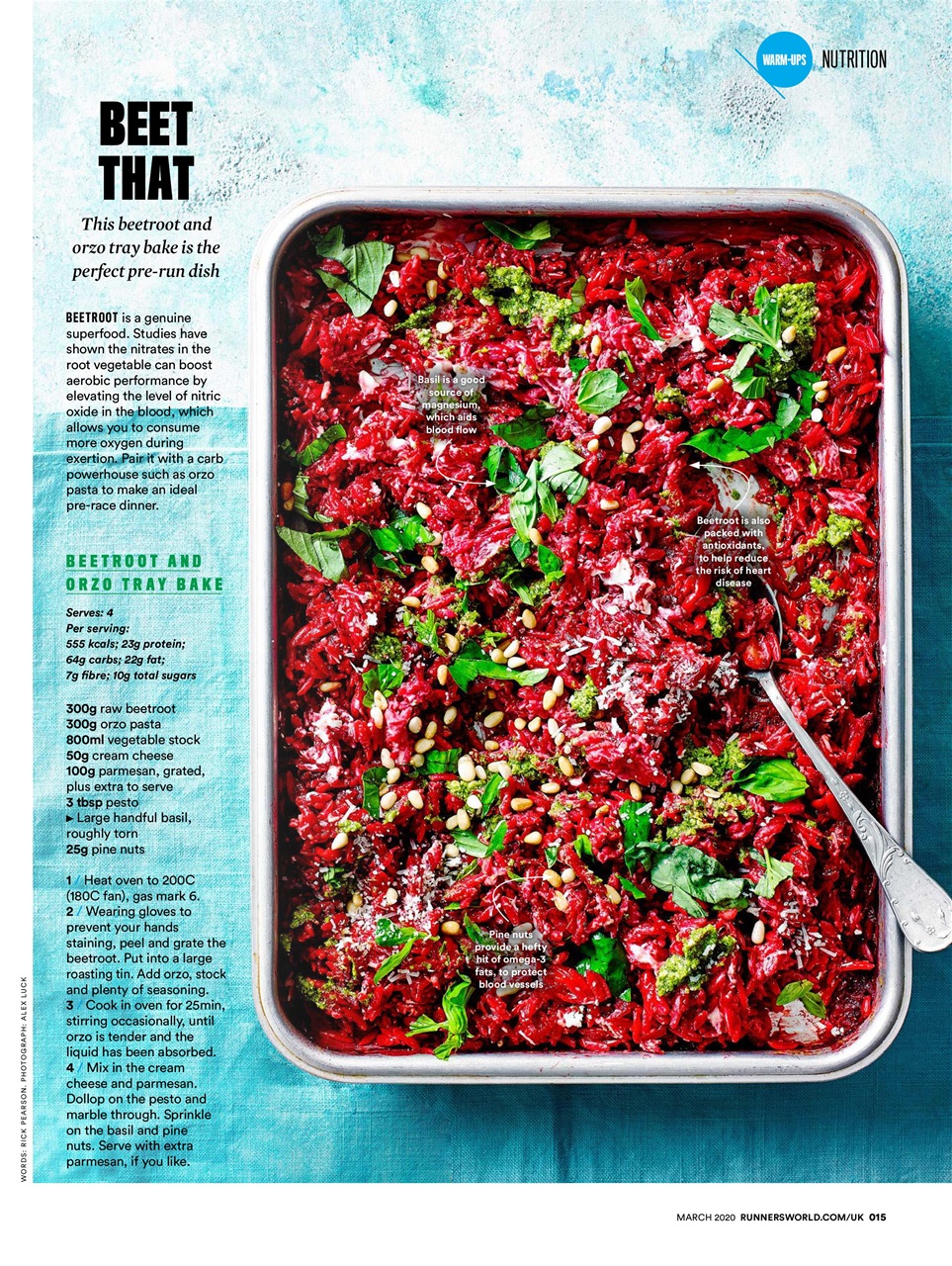 Runner's World Preview Pages