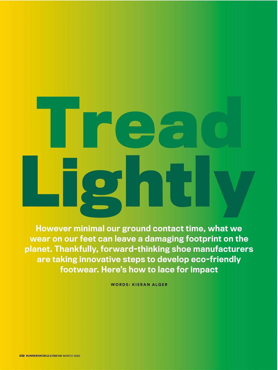 Runner's World Preview Pages