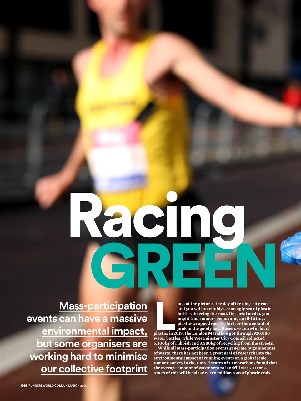 Runner's World Preview Pages