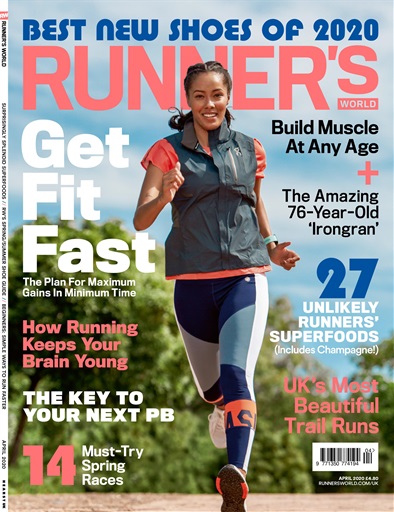 Runner's World issue 