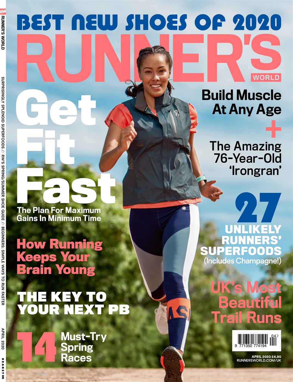 Runner's World Preview Pages