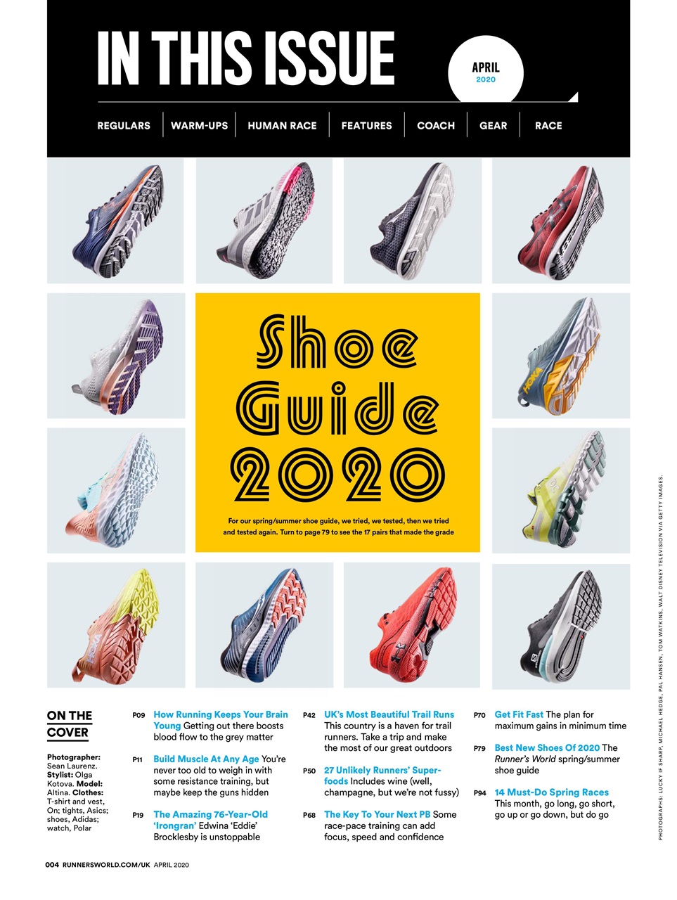 Runner's World Preview Pages