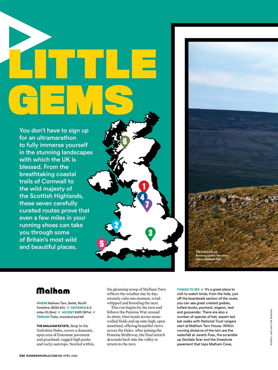 Runner's World Preview Pages