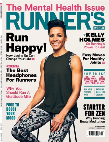 Runner's World issue May 2020