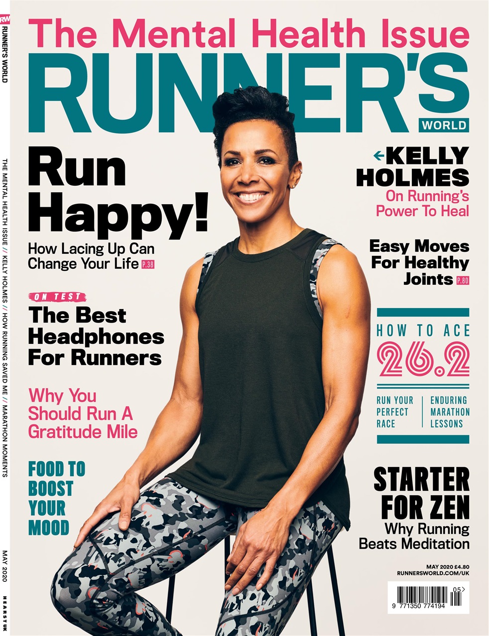 Runner's World Preview Pages