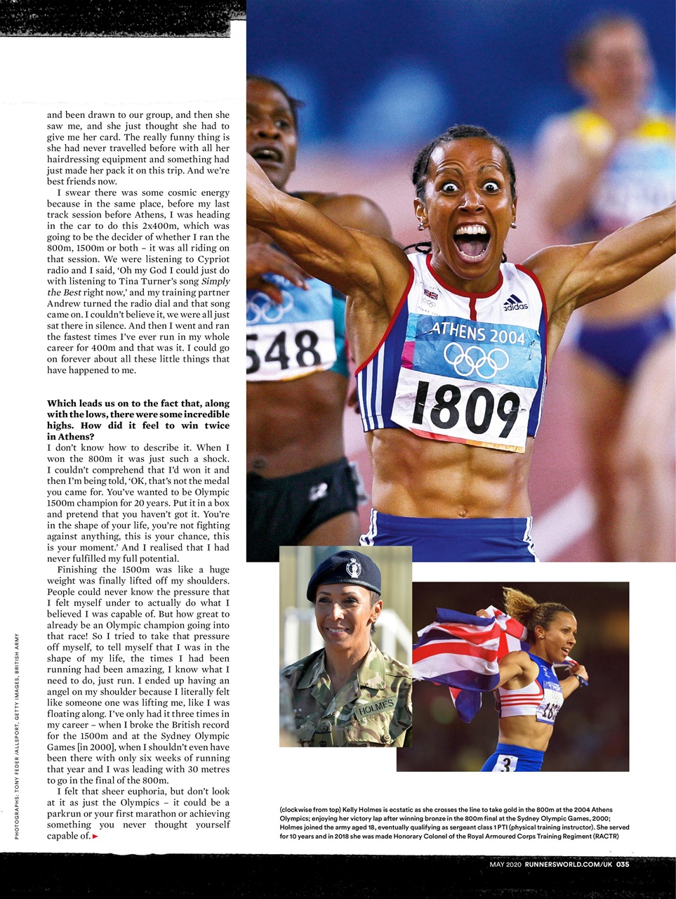 Runner's World Preview Pages