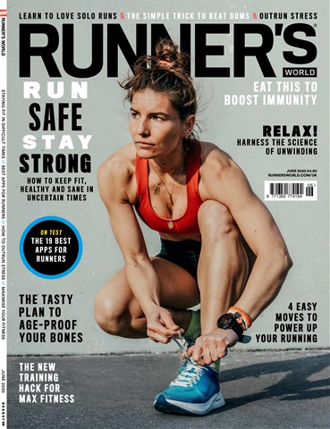 Runner's World issue Jun 2020