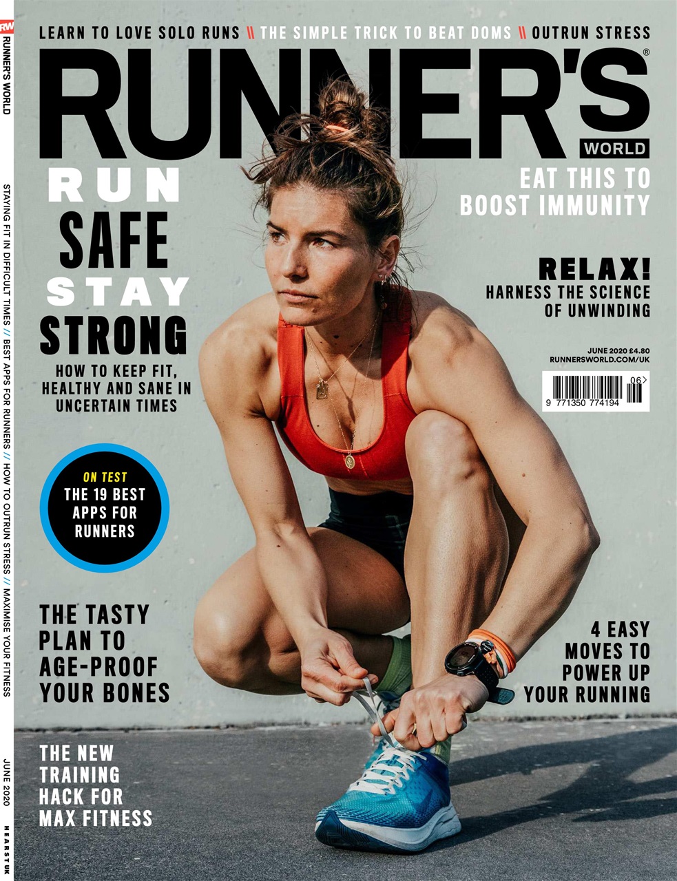 Runner's World Preview Pages