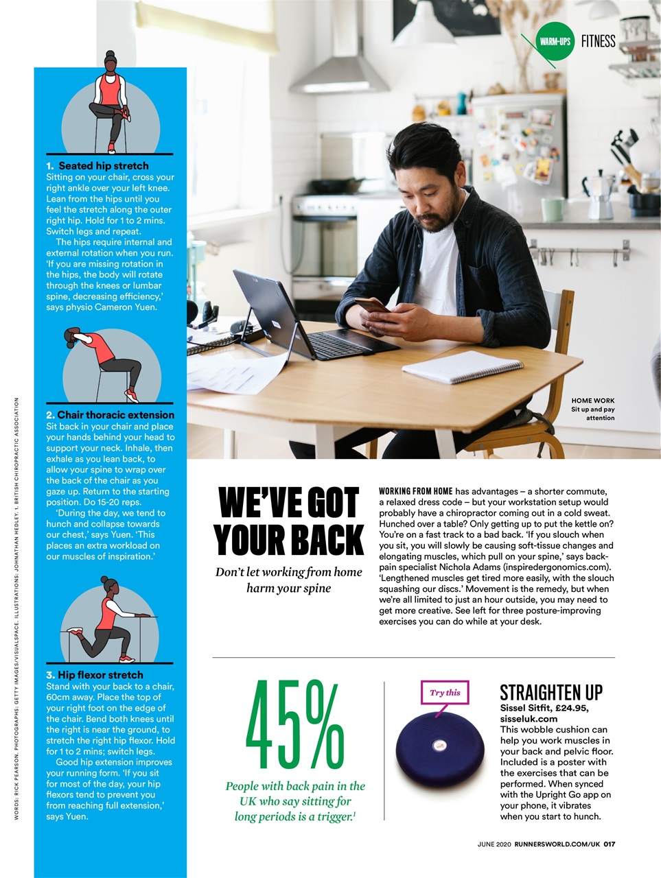 Runner's World Preview Pages