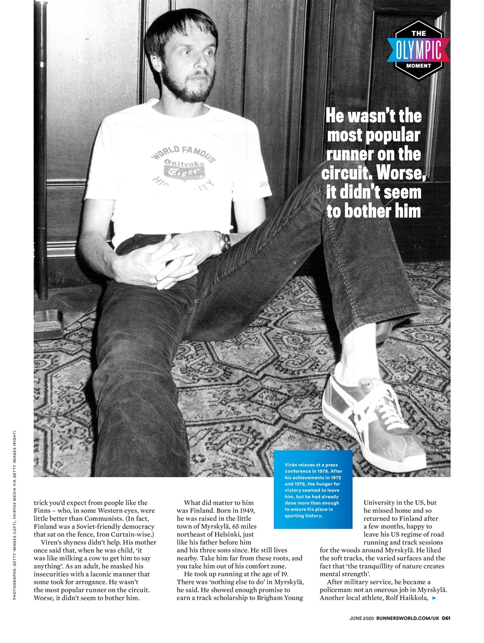 Runner's World Preview Pages