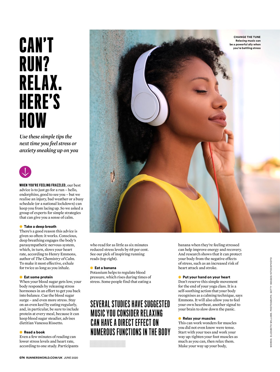 Runner's World Preview Pages
