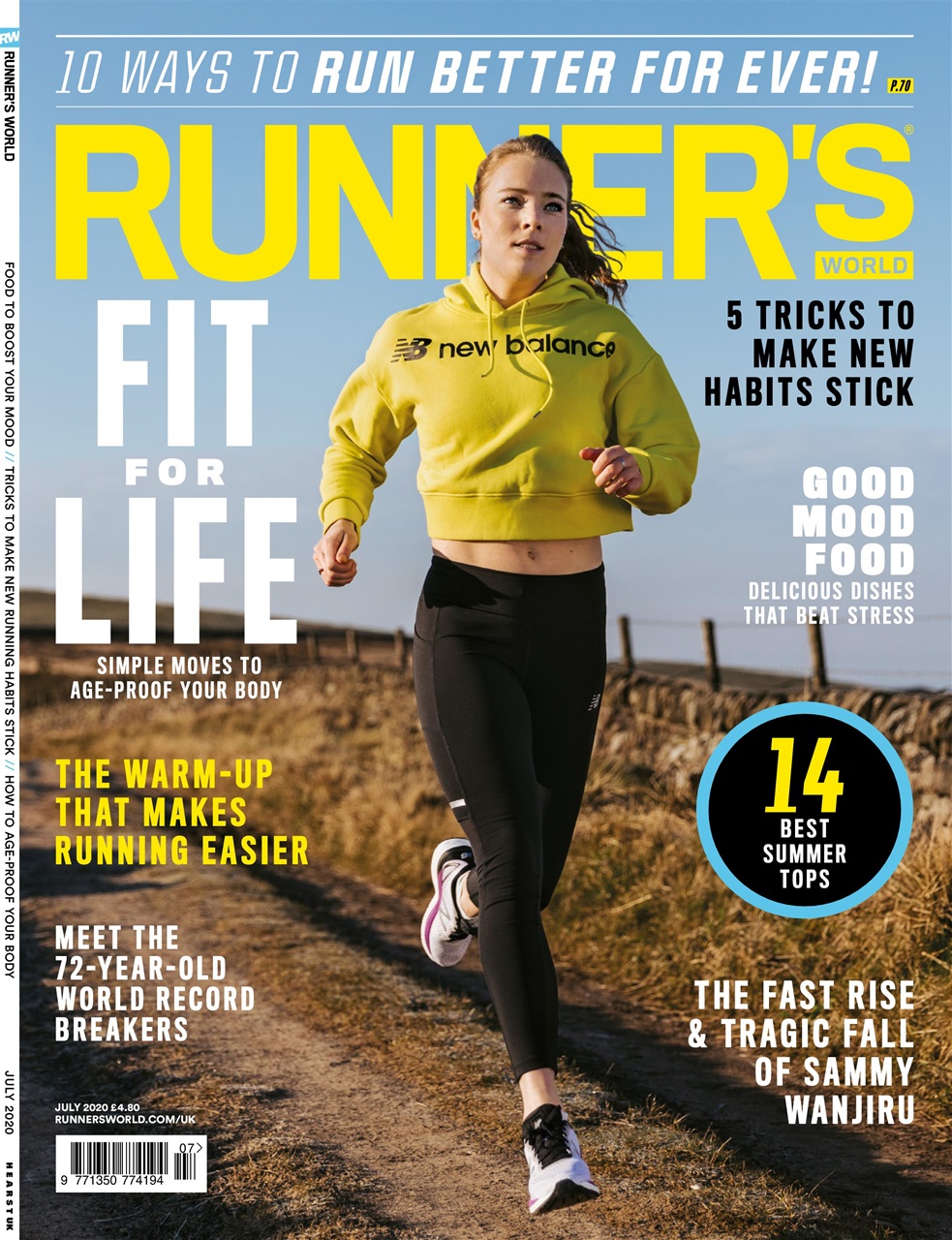 Runner's World Preview Pages