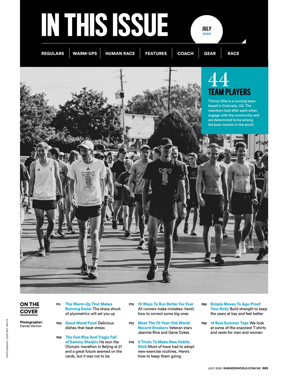 Runner's World Preview Pages