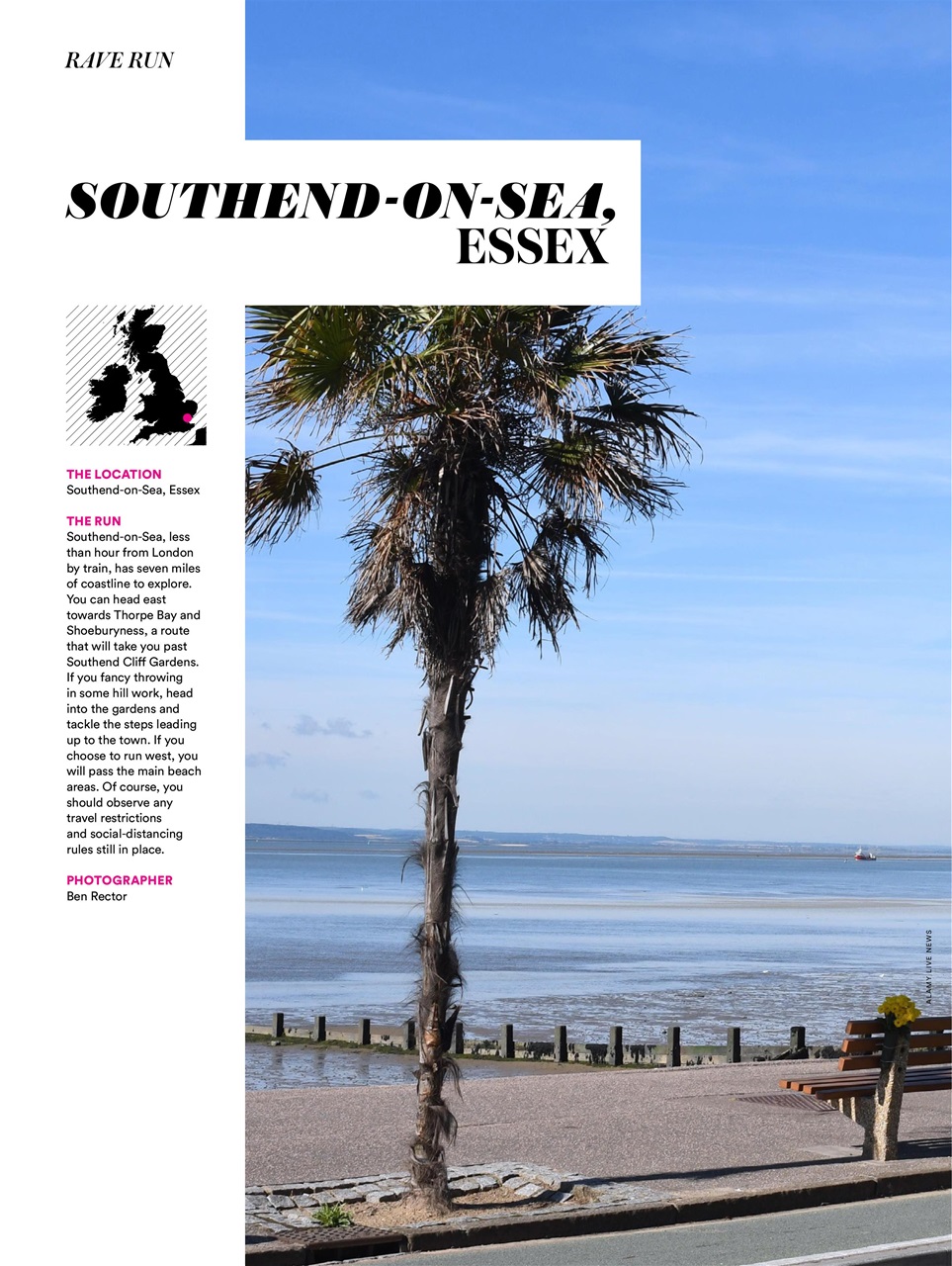 Runner's World Preview Pages