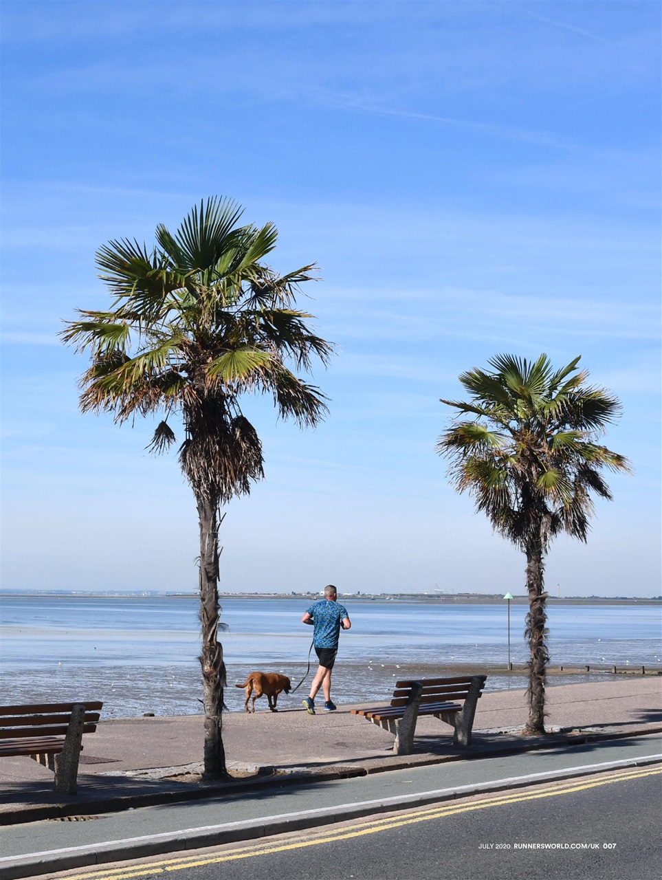 Runner's World Preview Pages