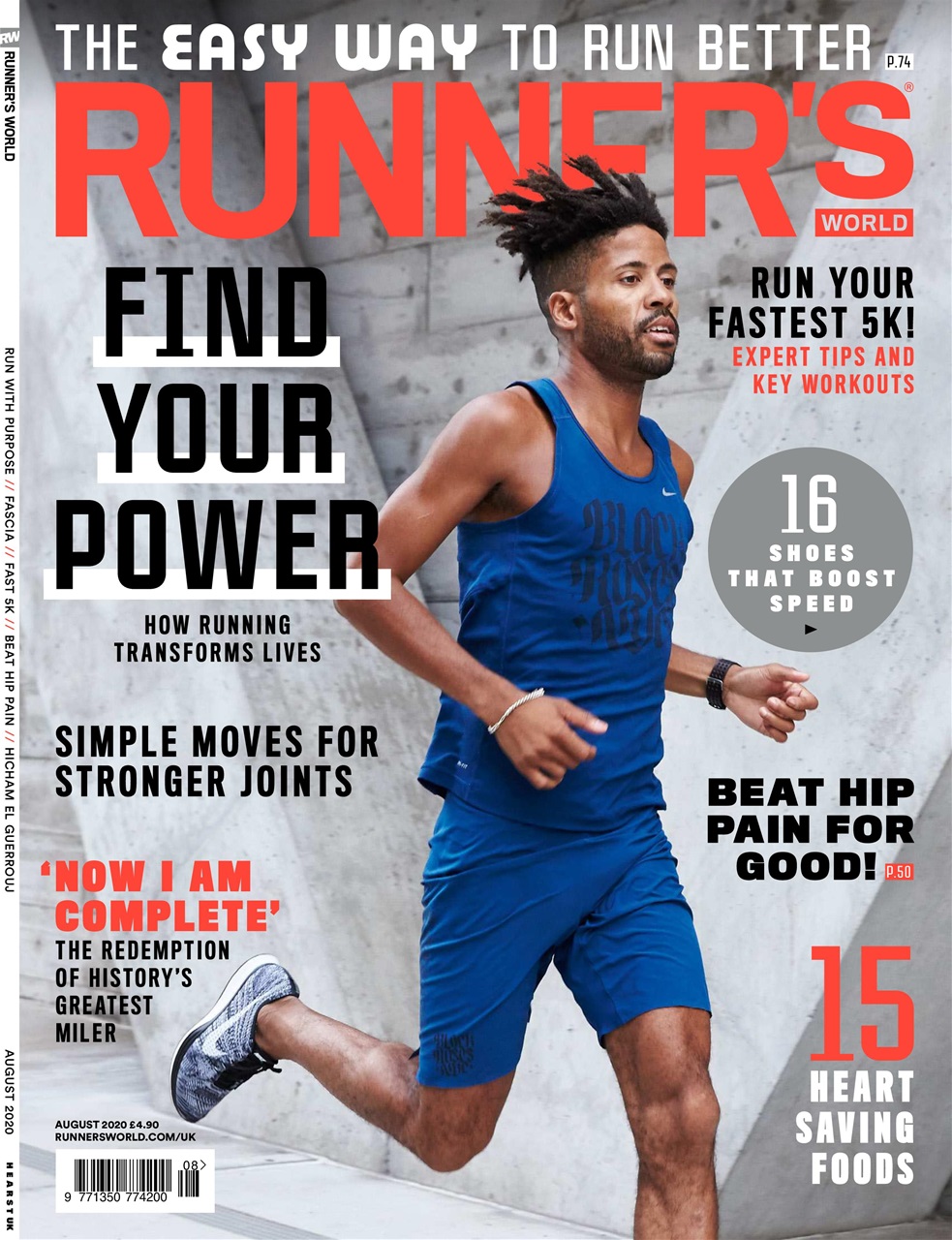 Runner's World Preview Pages