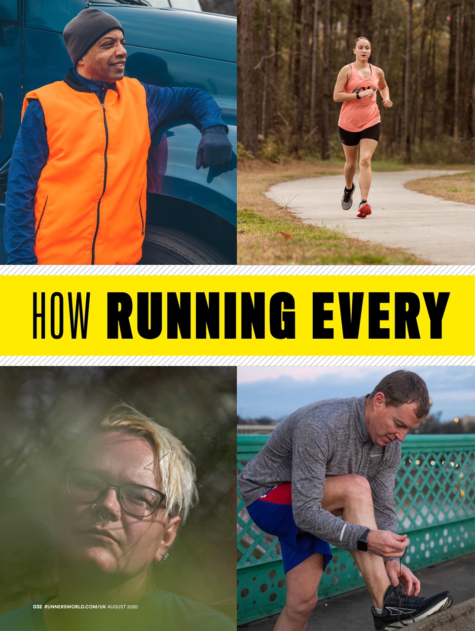 Runner's World Preview Pages