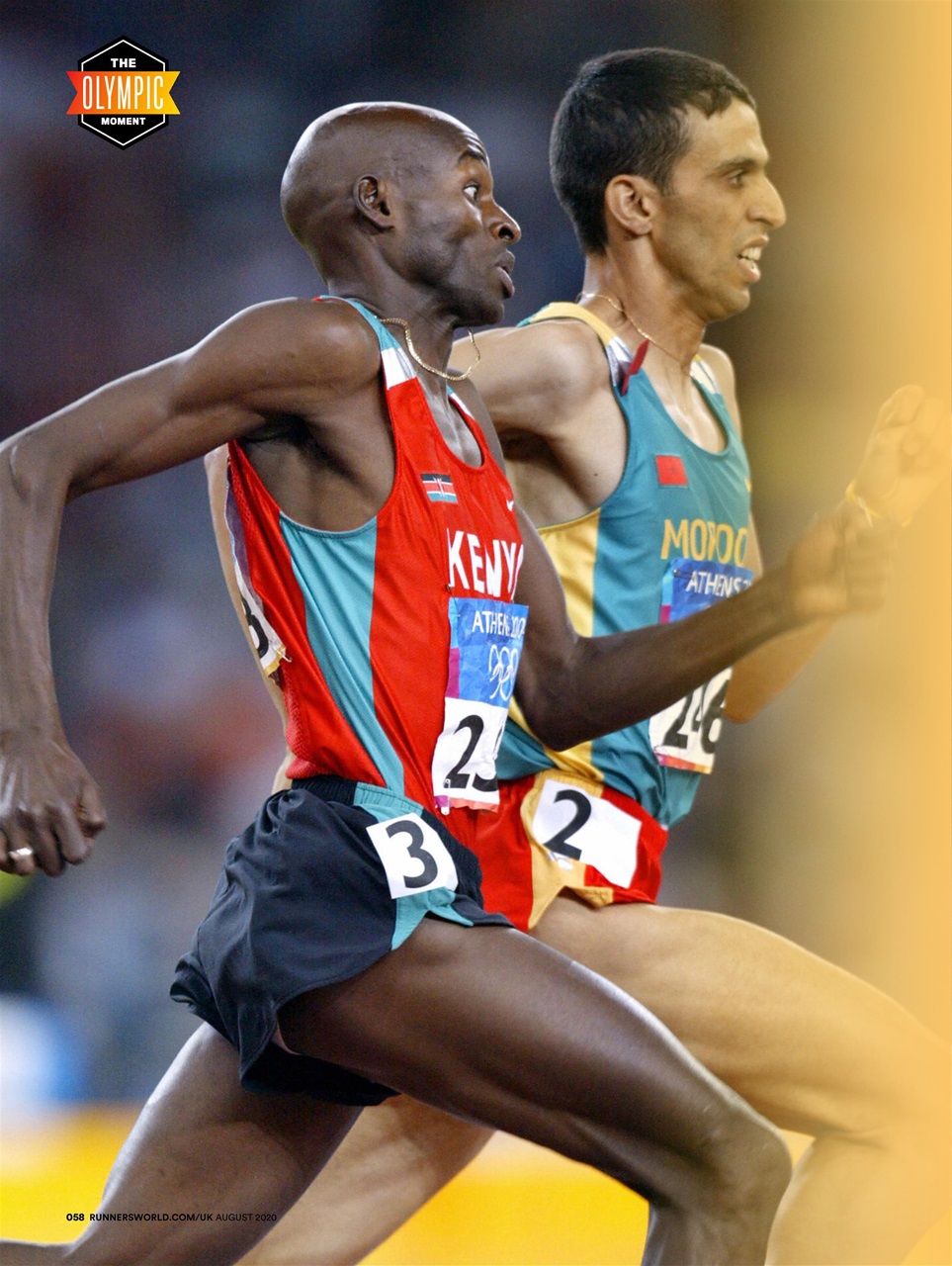 Runner's World Preview Pages