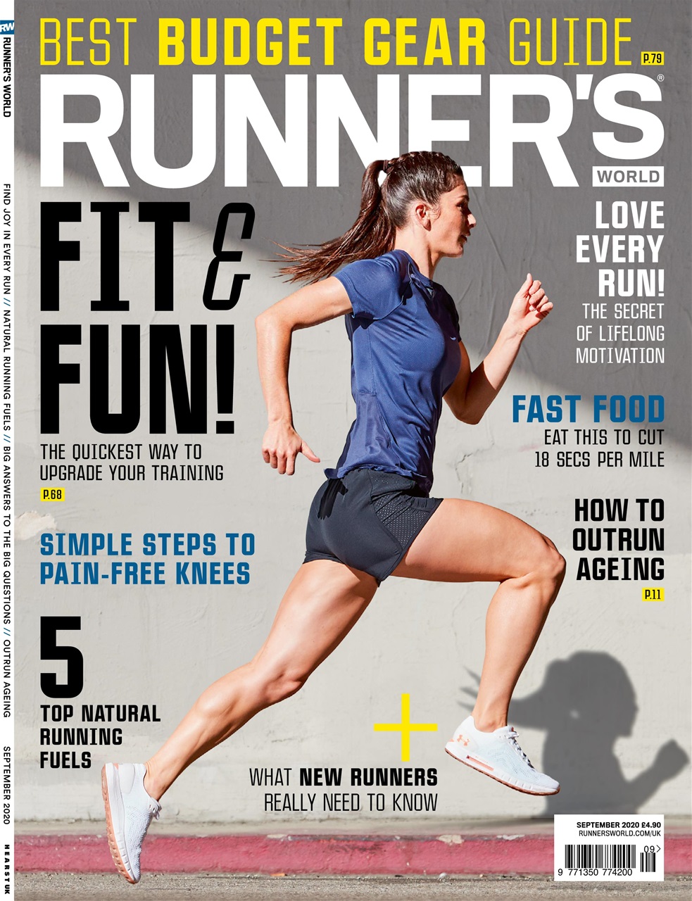 Runner's World Preview Pages