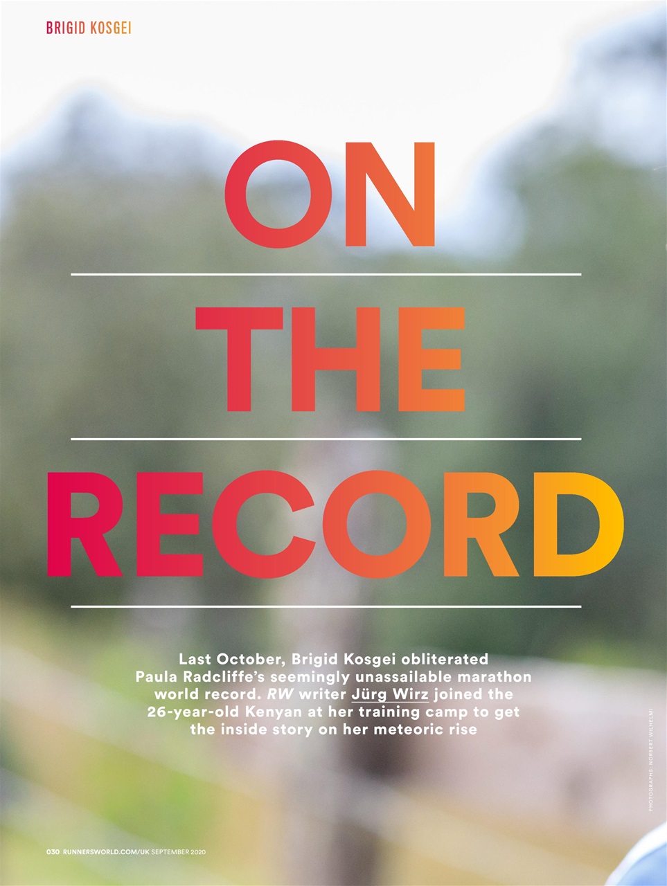 Runner's World Preview Pages