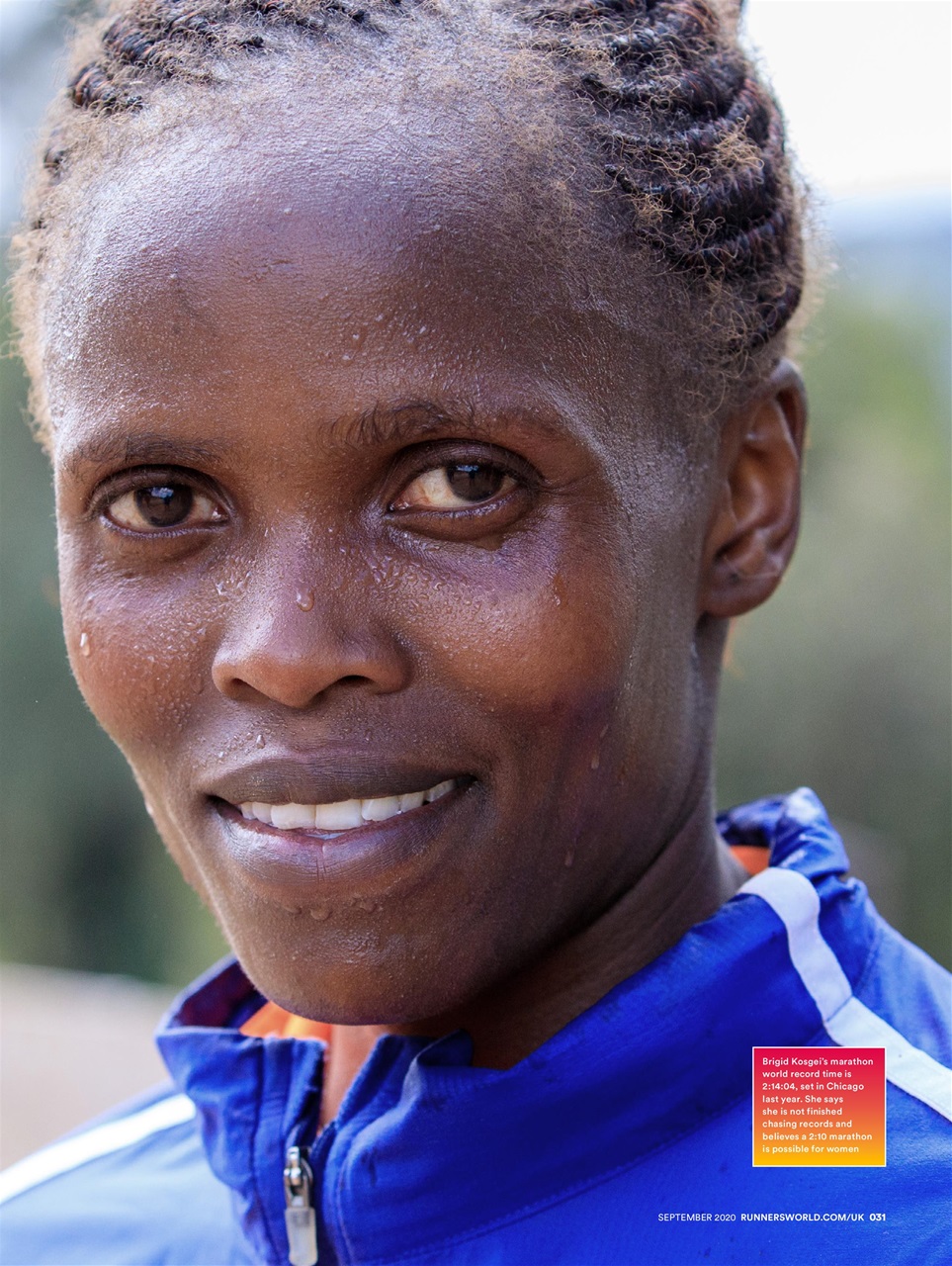 Runner's World Preview Pages