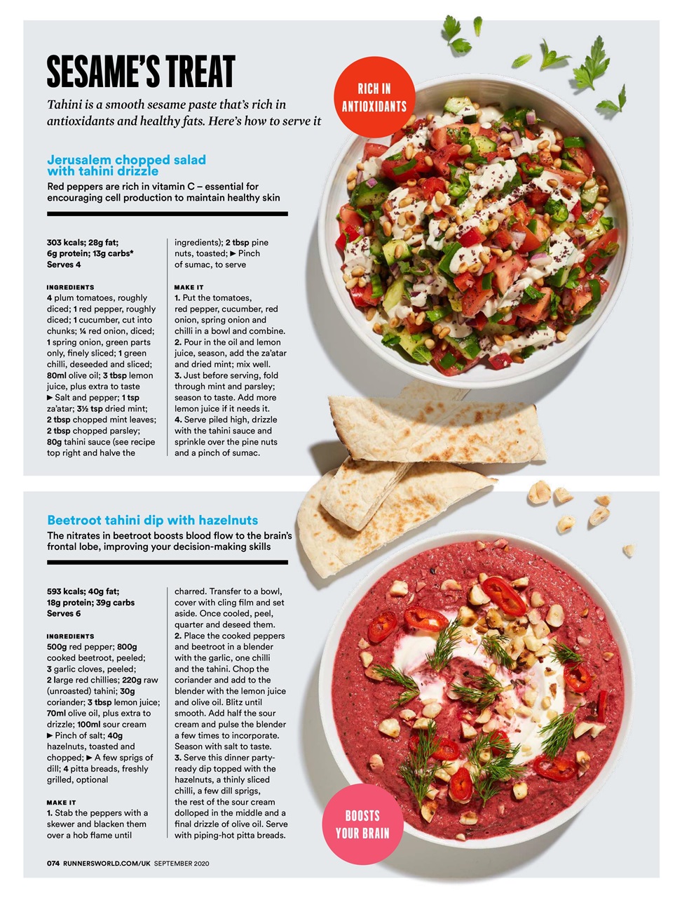 Runner's World Preview Pages