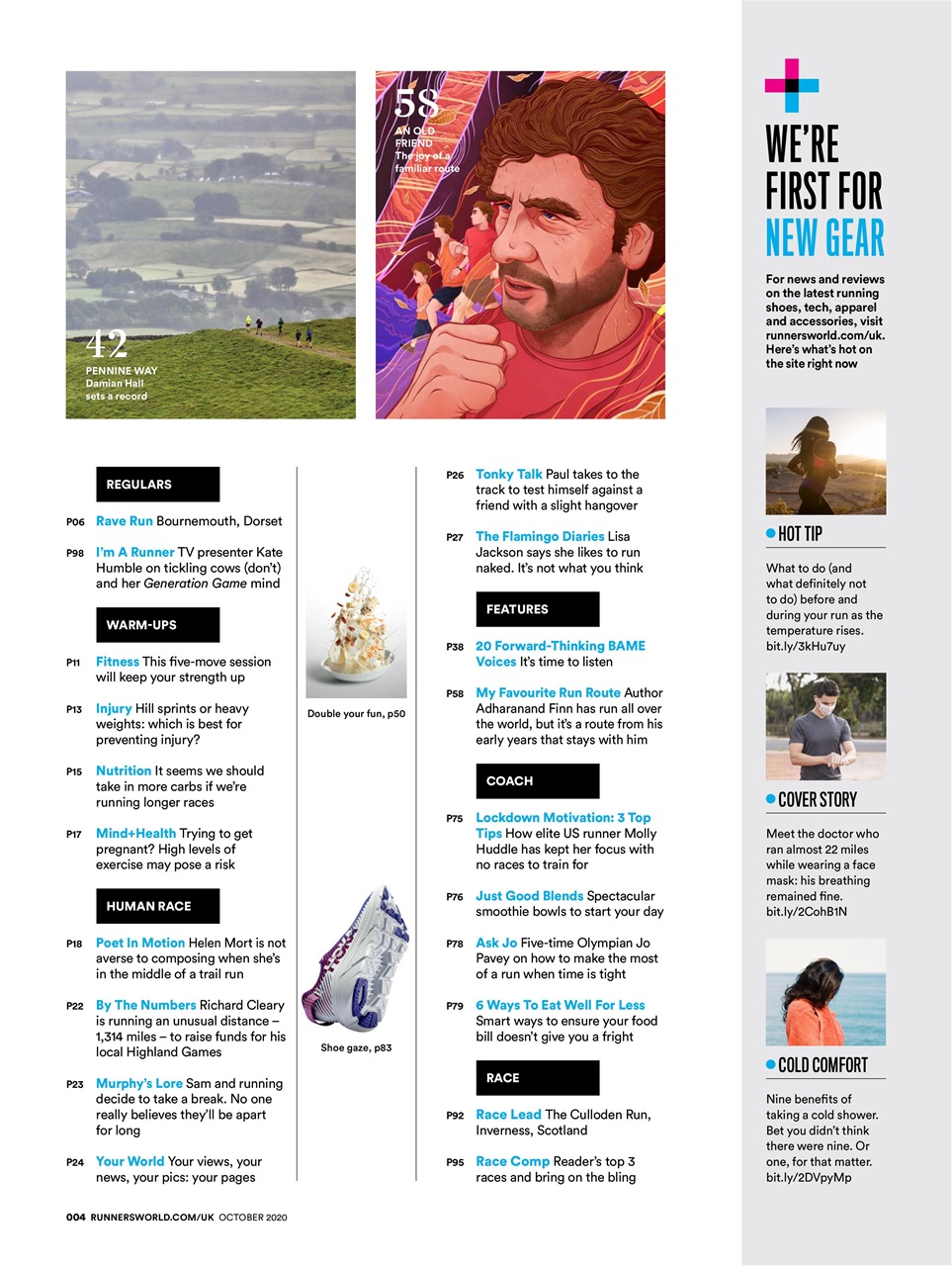 Runner's World Preview Pages