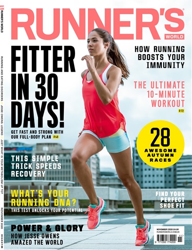 Runner's World issue 