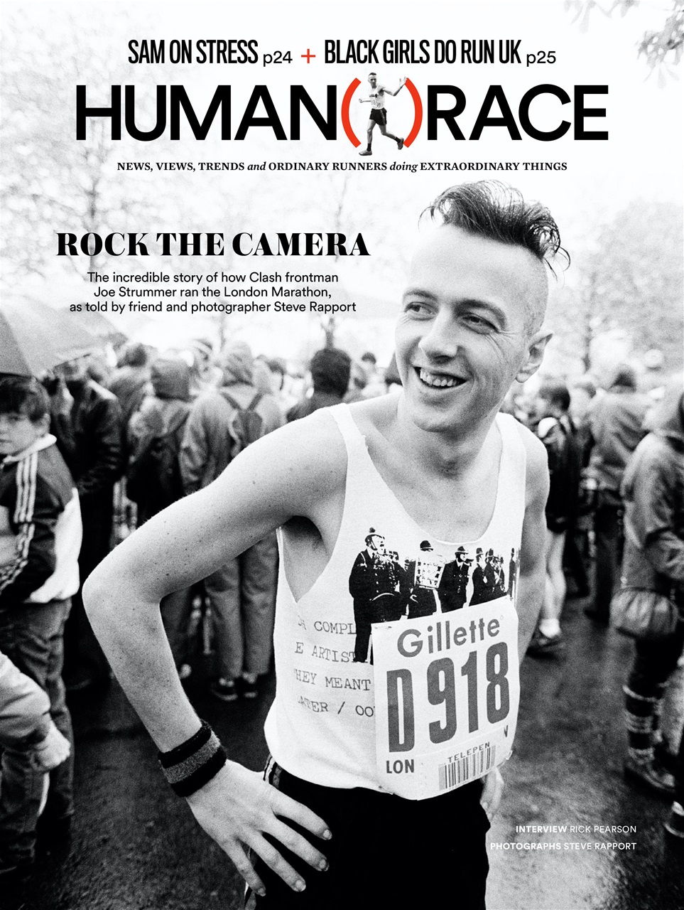 Runner's World Preview Pages