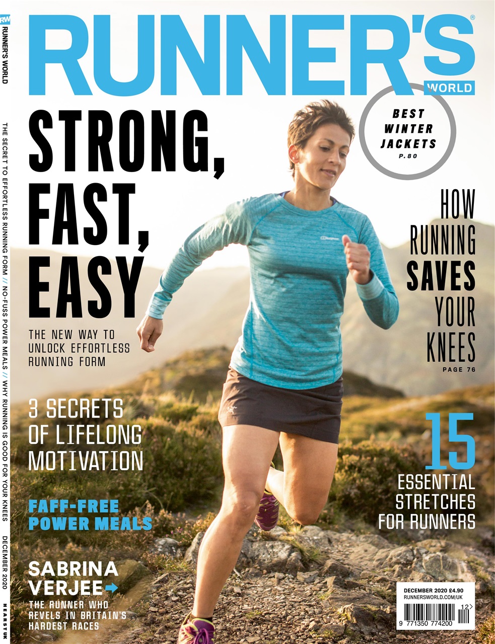 Runner's World Preview Pages