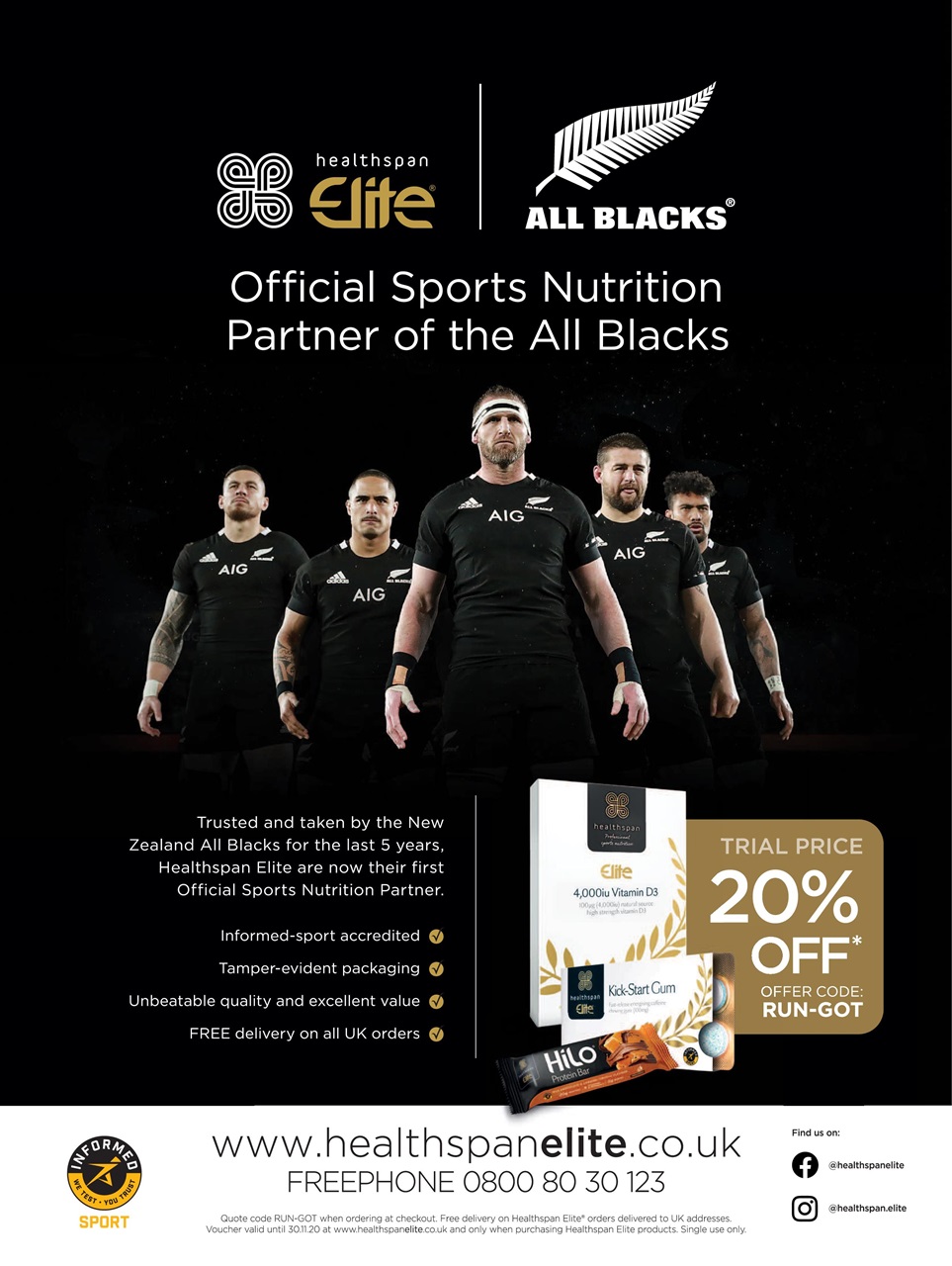 Runner's World Preview Pages