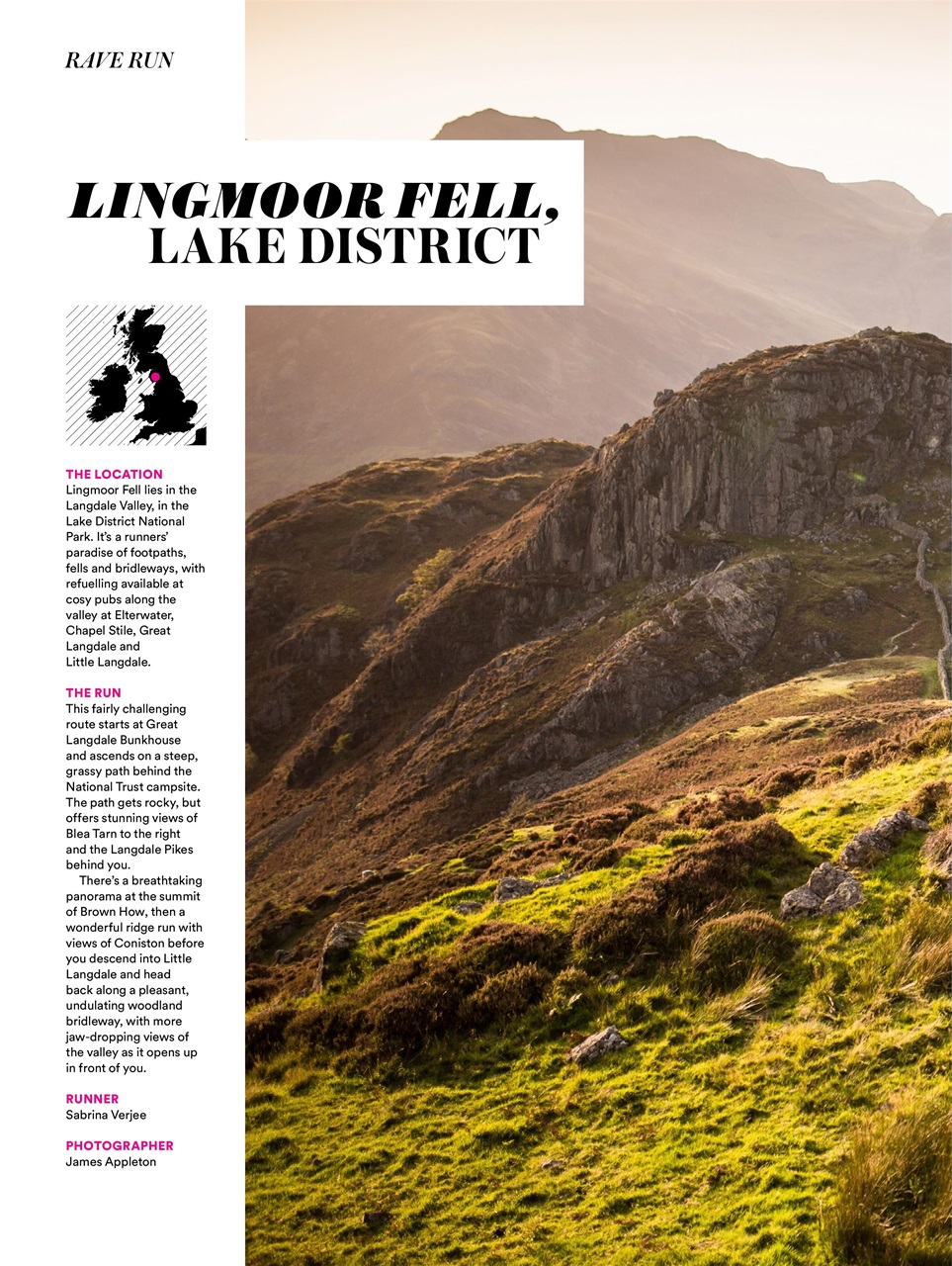 Runner's World Preview Pages