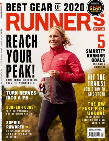 Runner's World issue Jan 2021
