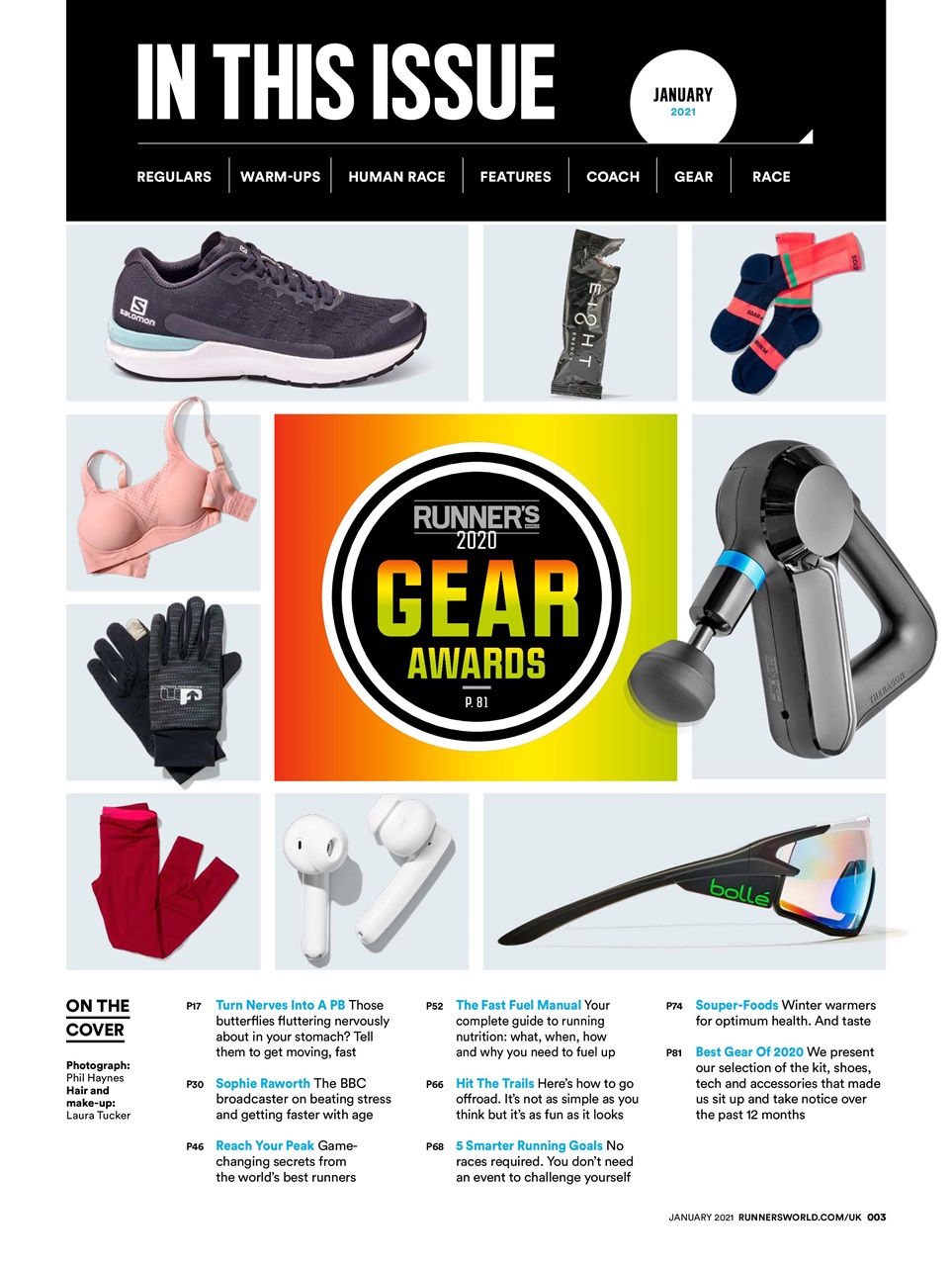 Runner's World Preview Pages