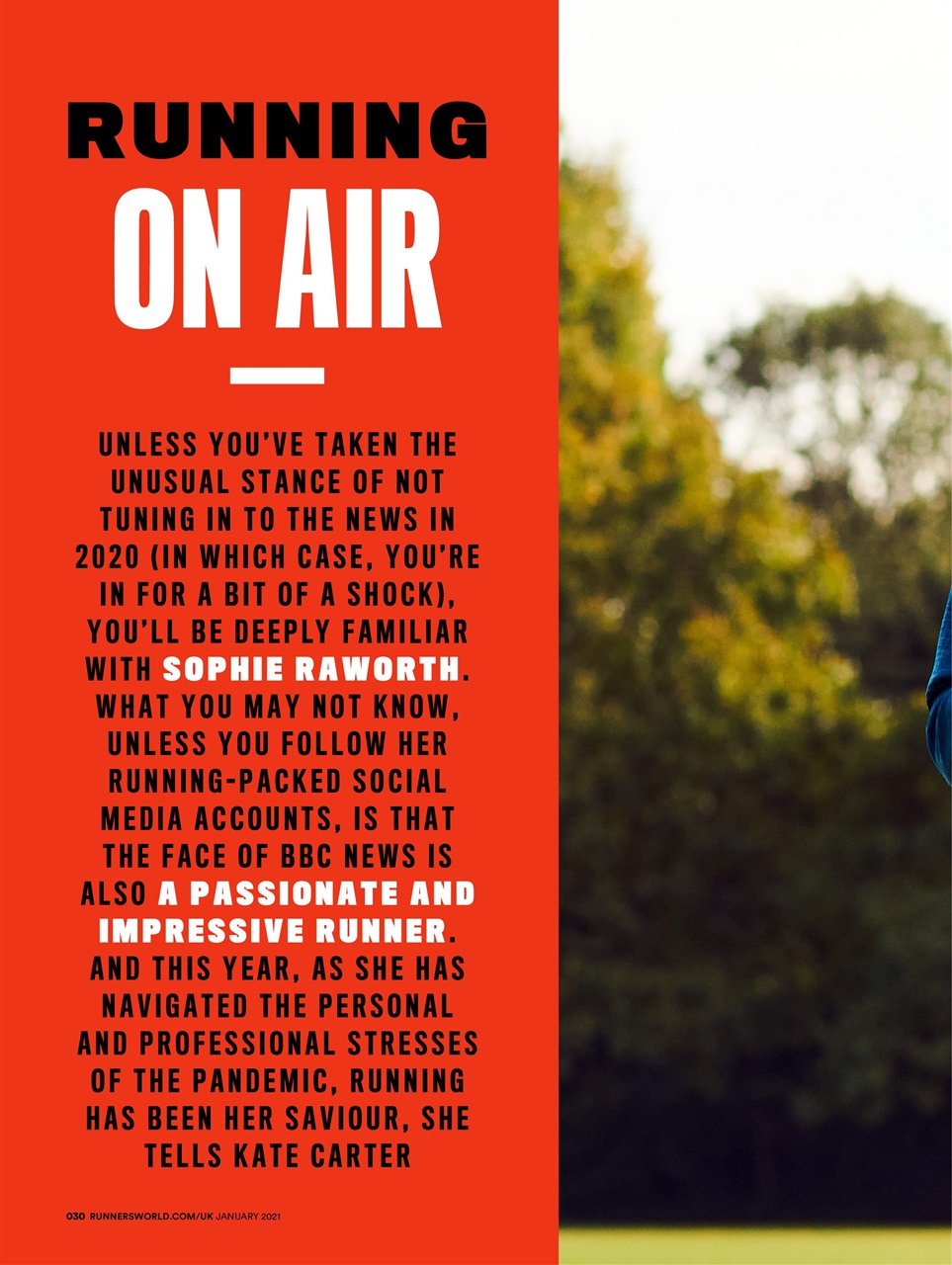 Runner's World Preview Pages