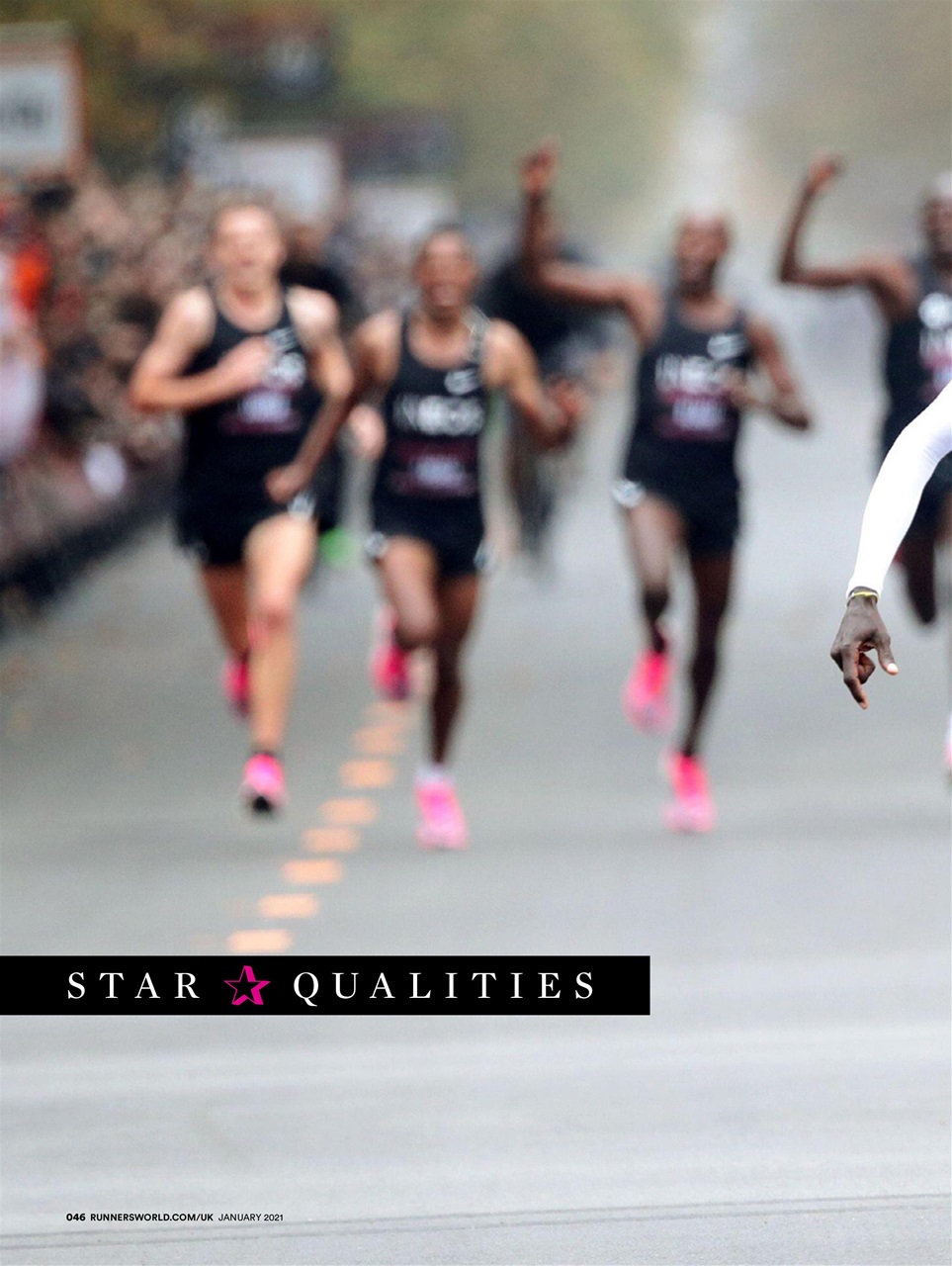 Runner's World Preview Pages