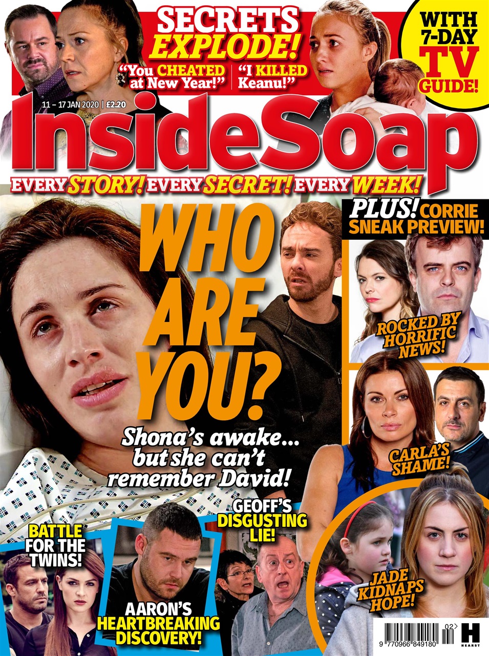 Inside Soap Preview Pages