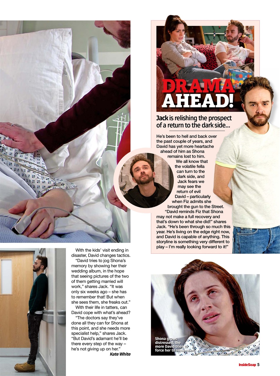 Inside Soap Preview Pages