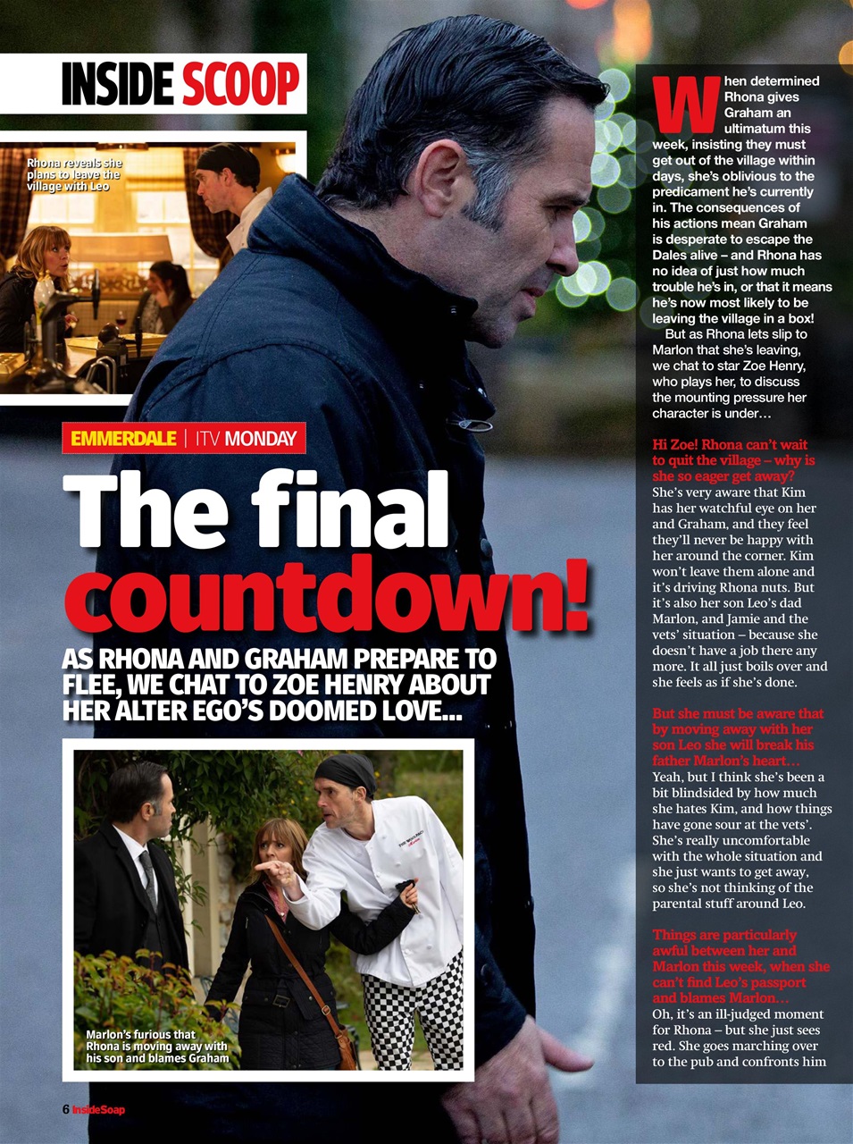 Inside Soap Preview Pages