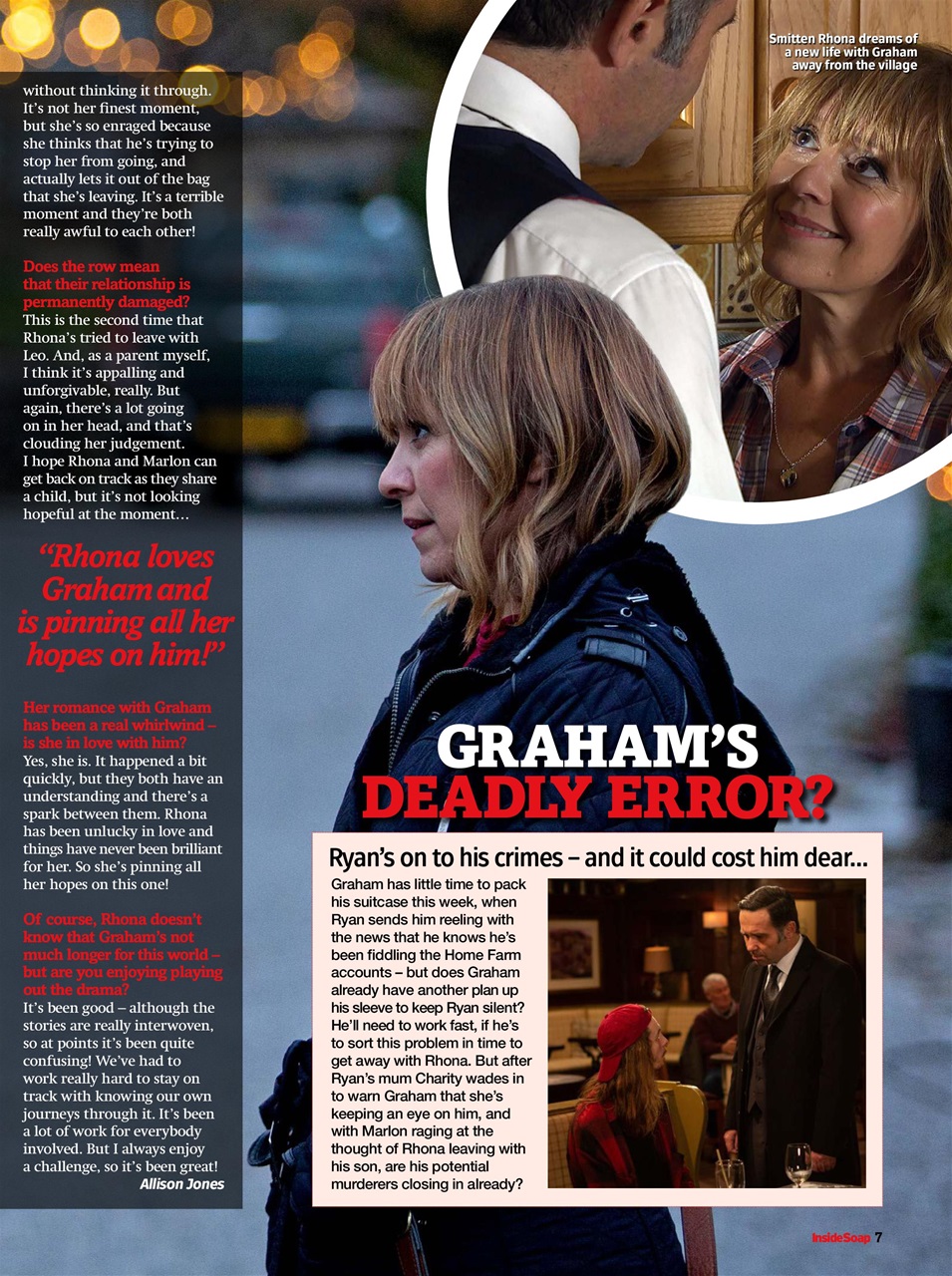 Inside Soap Preview Pages