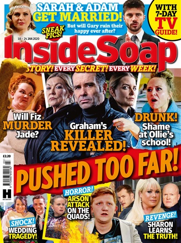 Inside Soap issue Issue 3