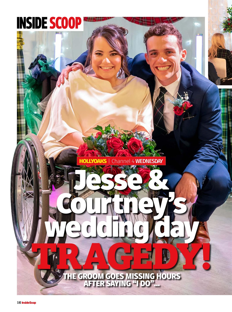 Inside Soap Preview Pages