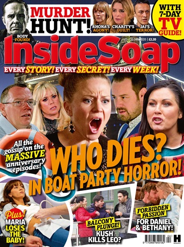 Inside Soap issue Issue 4