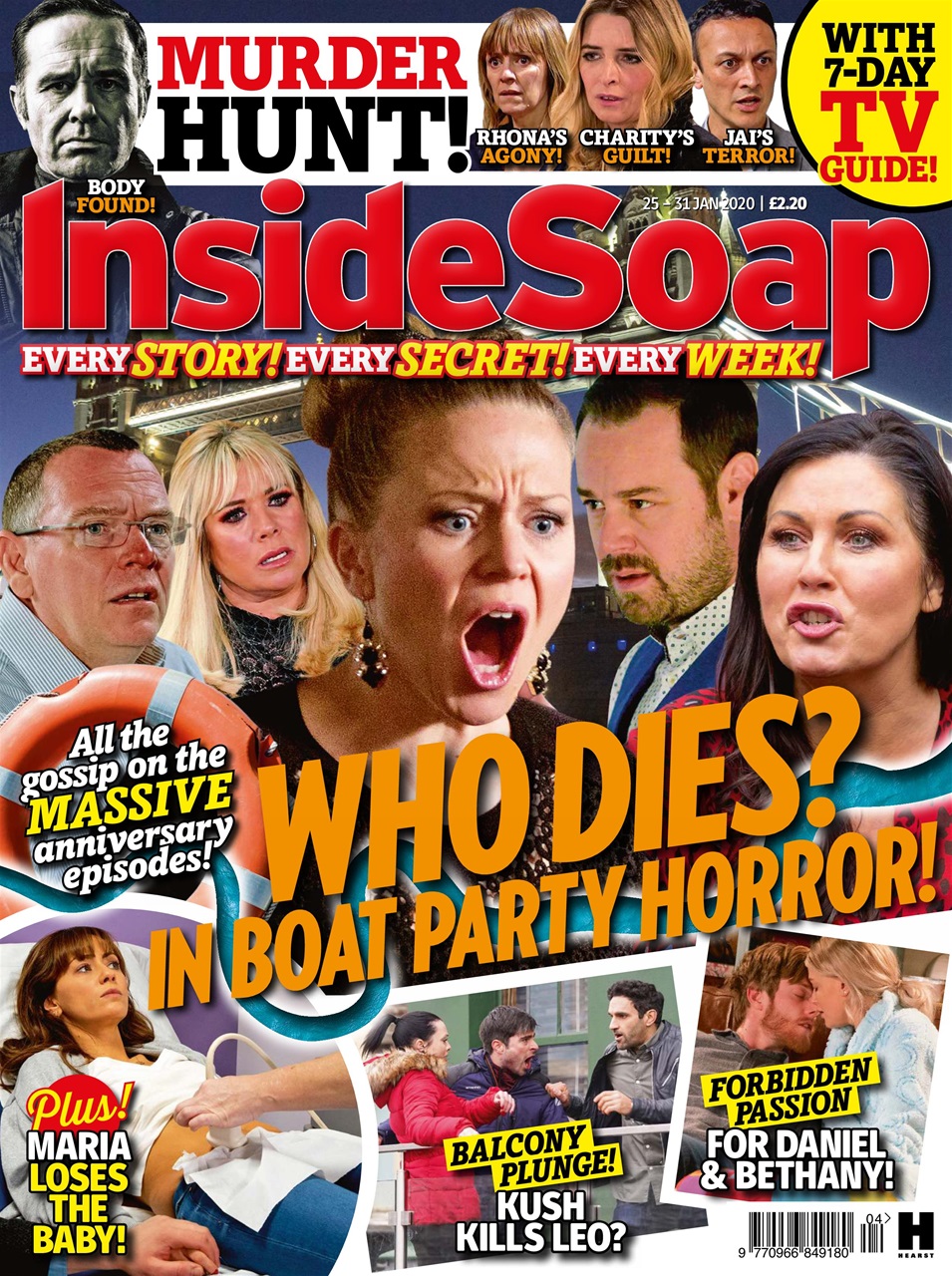 Inside Soap Preview Pages