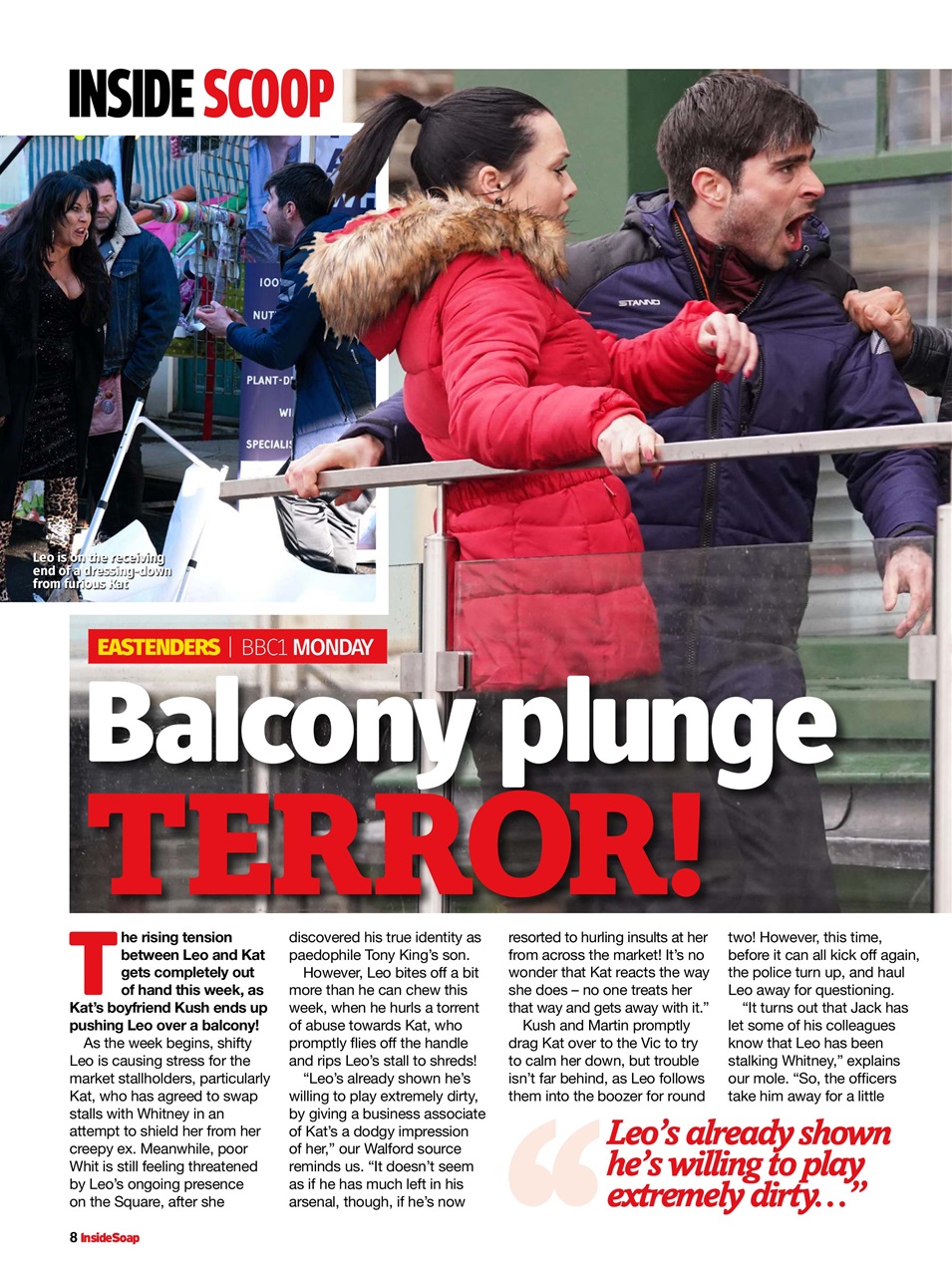 Inside Soap Preview Pages