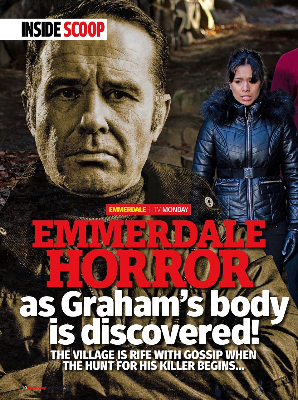 Inside Soap Preview Pages