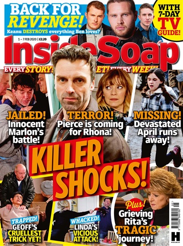Inside Soap issue Issue 5